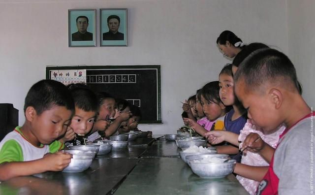 Северная Корея в настоящих фотографиях