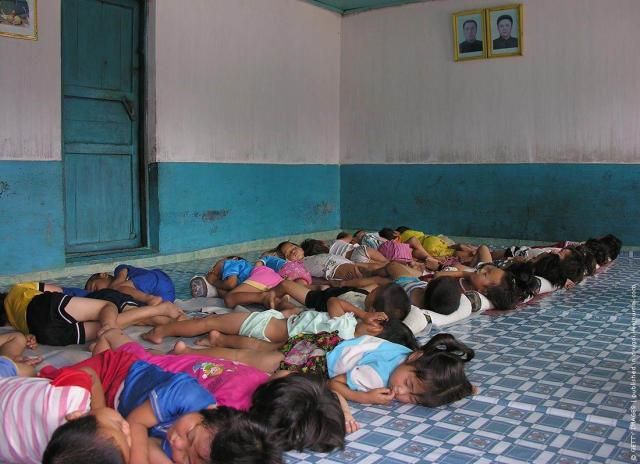 Северная Корея в настоящих фотографиях