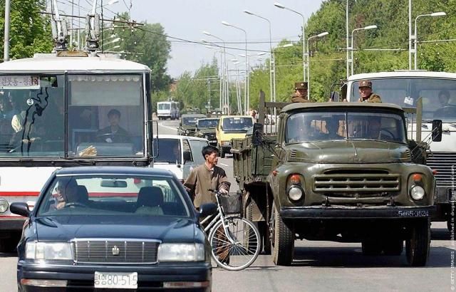 Северная Корея в настоящих фотографиях