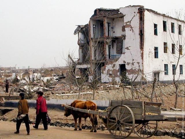 Северная Корея в настоящих фотографиях