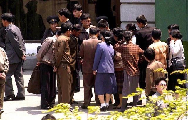 Северная Корея в настоящих фотографиях