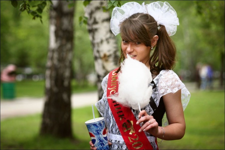 выпускницы