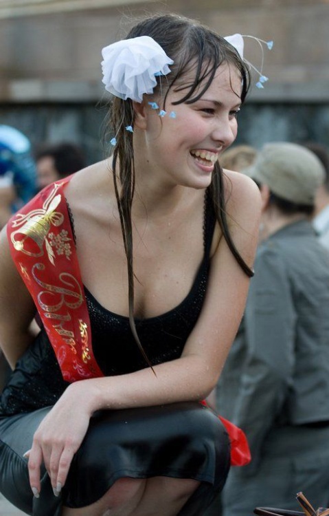 выпускницы