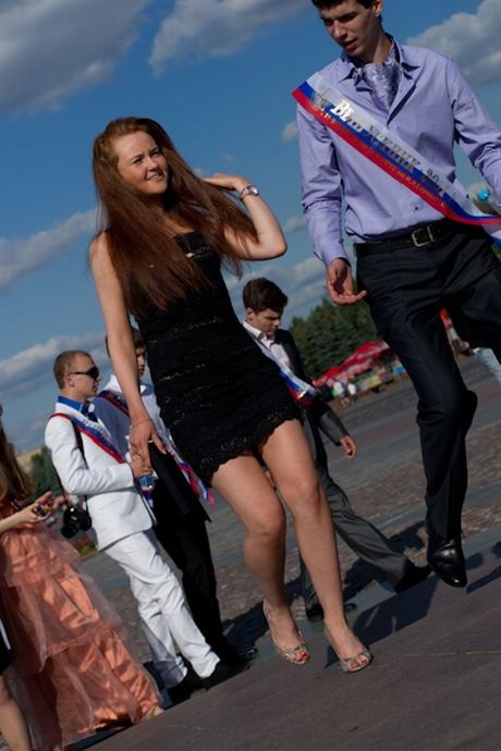 выпускницы