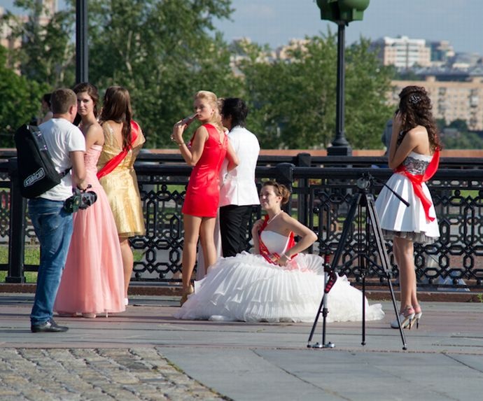 выпускницы