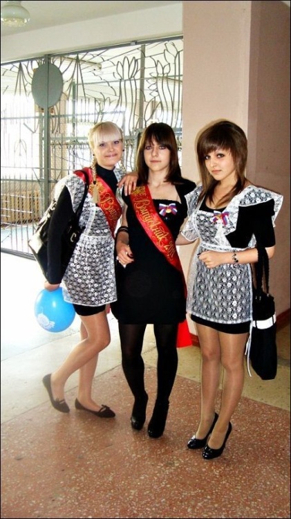 выпускницы