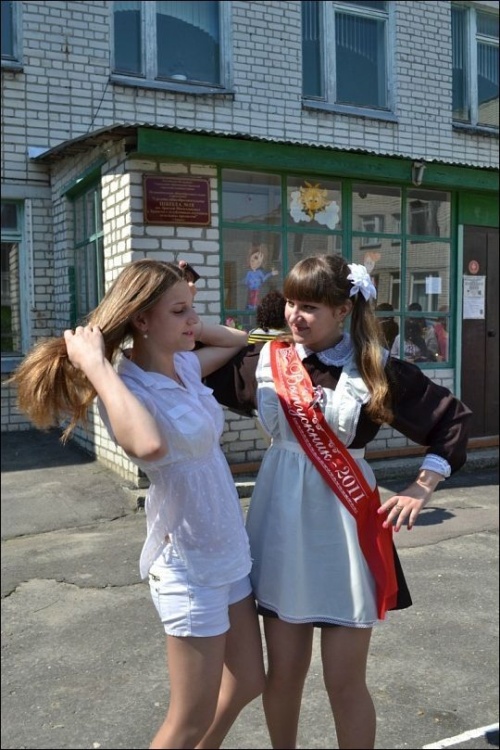 выпускницы