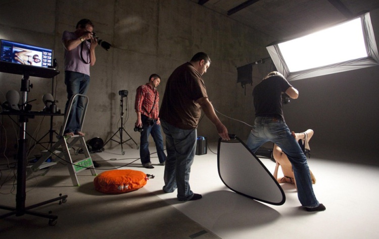 Из жизни фотографов