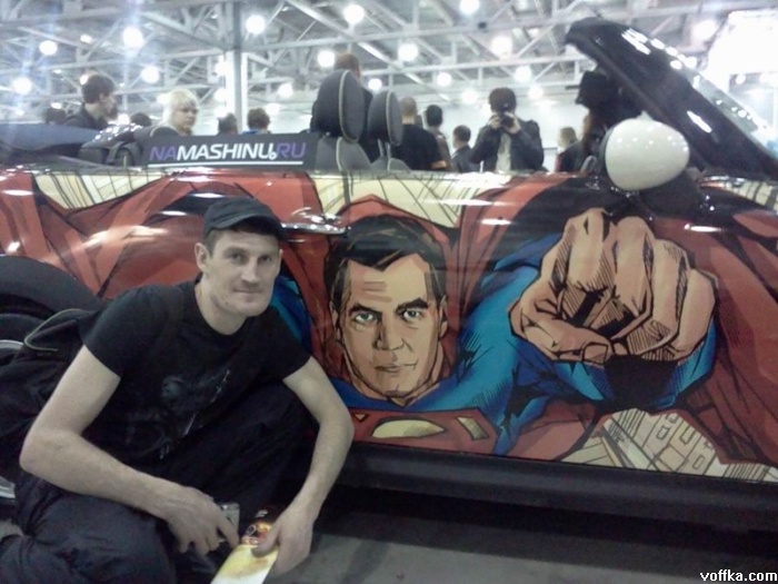 Правильная аэрография