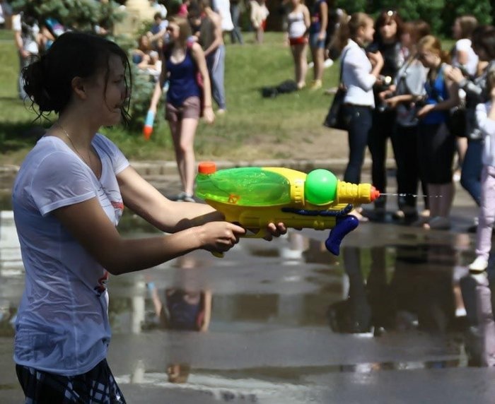 Водная битва