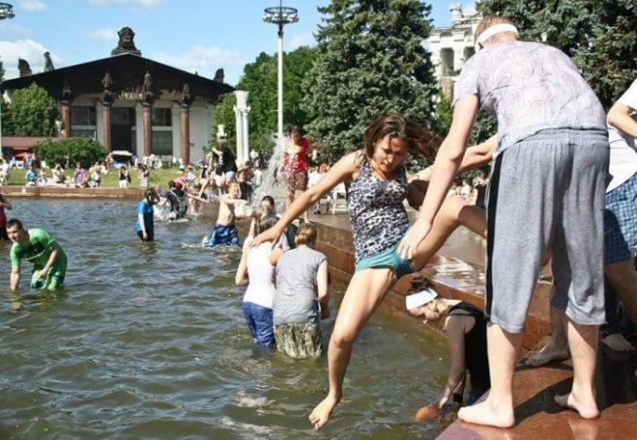 Водная битва