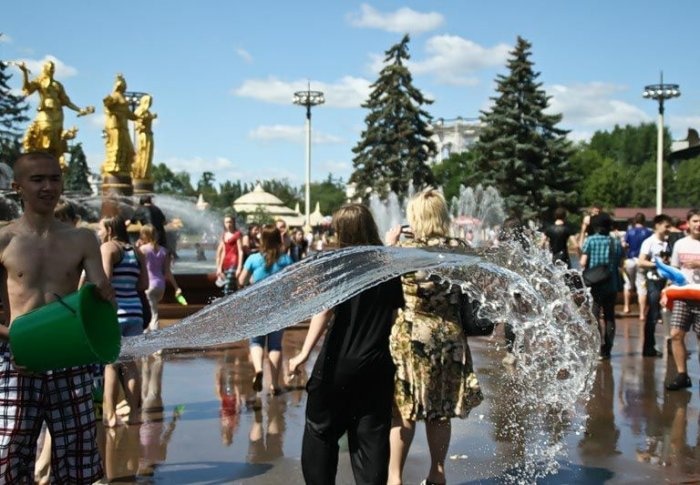 Водная битва