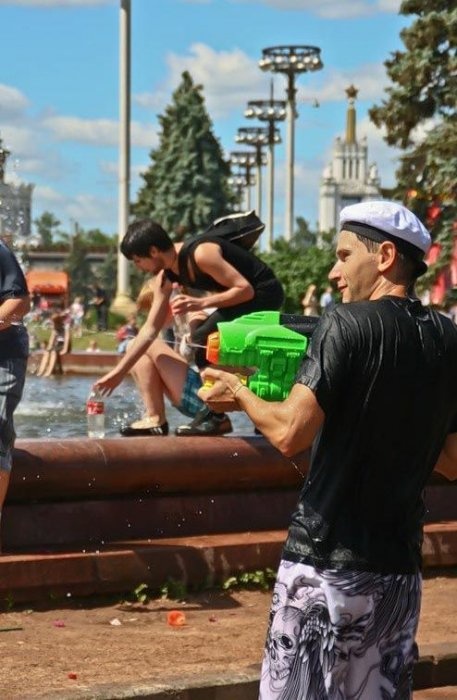 Водная битва