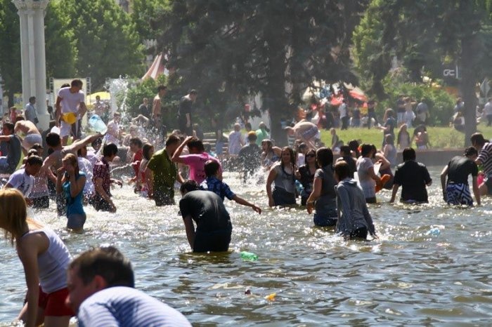 Водная битва