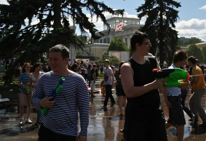 Водная битва