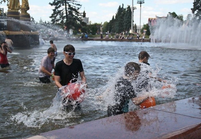Водная битва