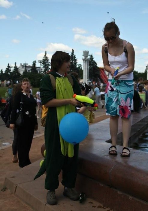 Водная битва