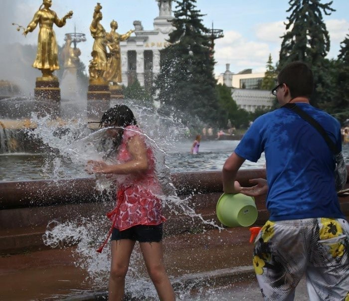 Водная битва