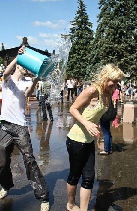 Водная битва