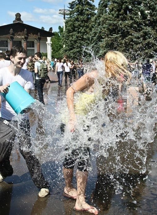 Водная битва