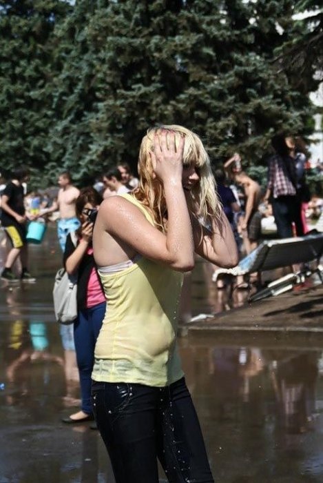 Водная битва