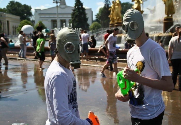 Водная битва