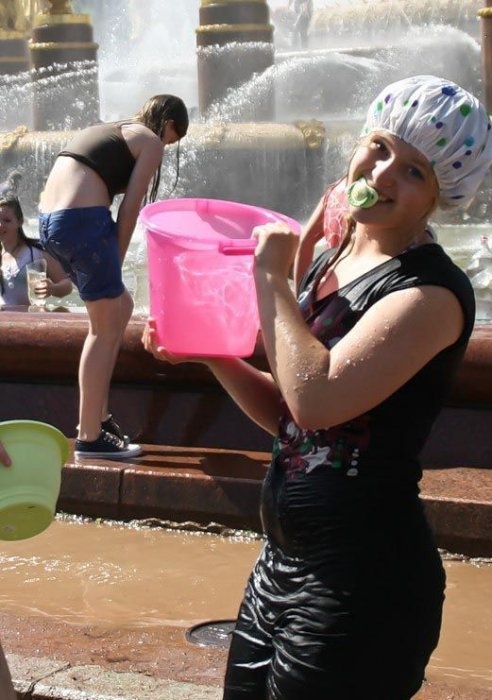 Водная битва