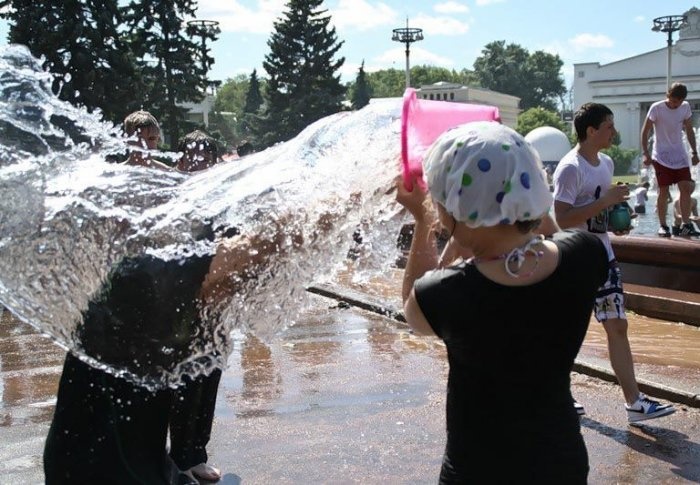 Водная битва