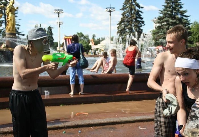 Водная битва