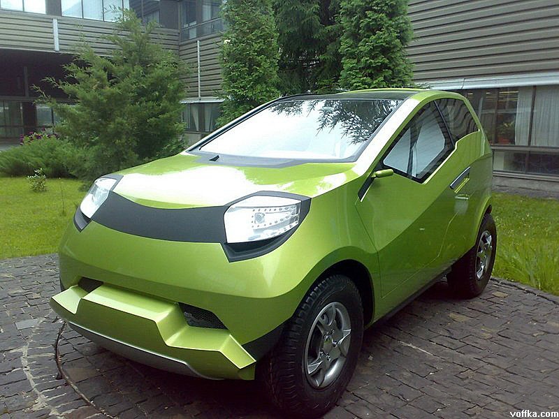 По слухам - это новая Лада