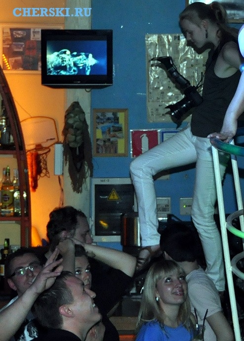 Мисс Мокрая Майка