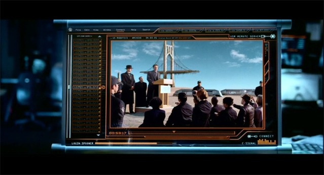 Компьютерные интерфейсы в кино