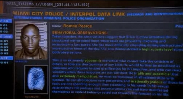 Компьютерные интерфейсы в кино