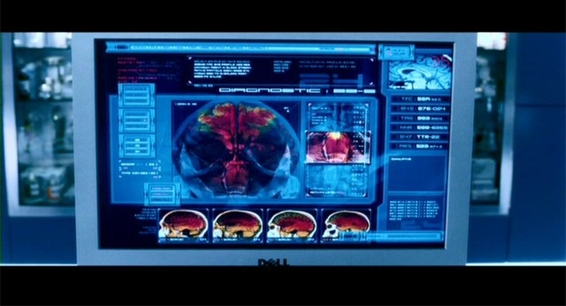 Компьютерные интерфейсы в кино