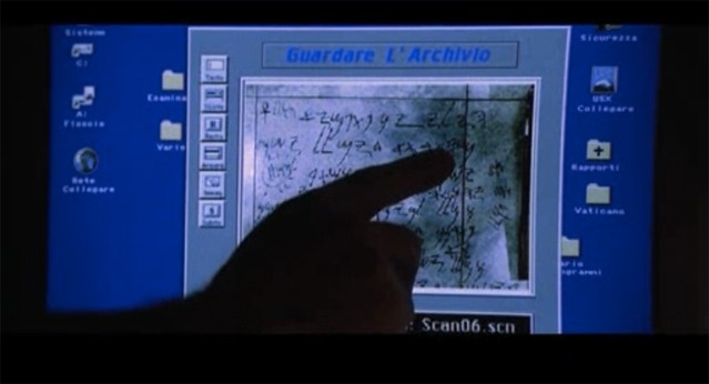 Компьютерные интерфейсы в кино