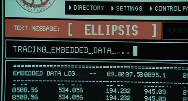 Компьютерные интерфейсы в кино