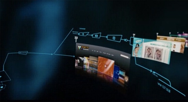 Компьютерные интерфейсы в кино