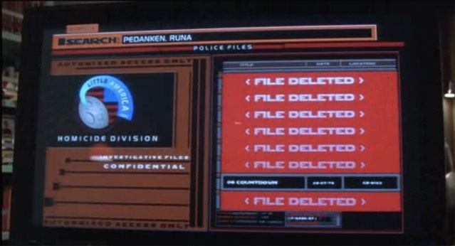 Компьютерные интерфейсы в кино