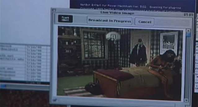 Компьютерные интерфейсы в кино