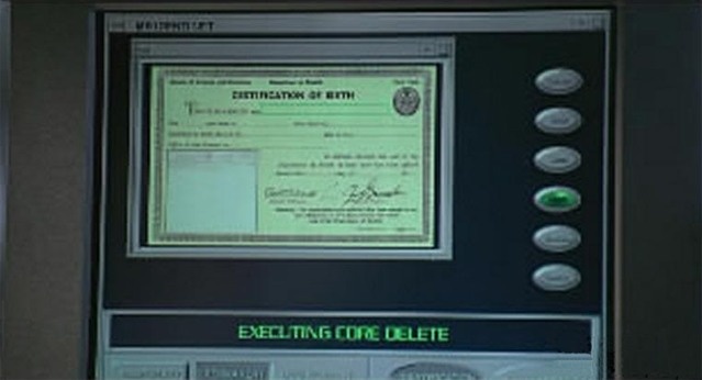 Компьютерные интерфейсы в кино