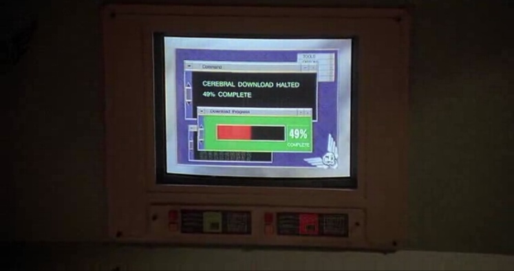 Компьютерные интерфейсы в кино