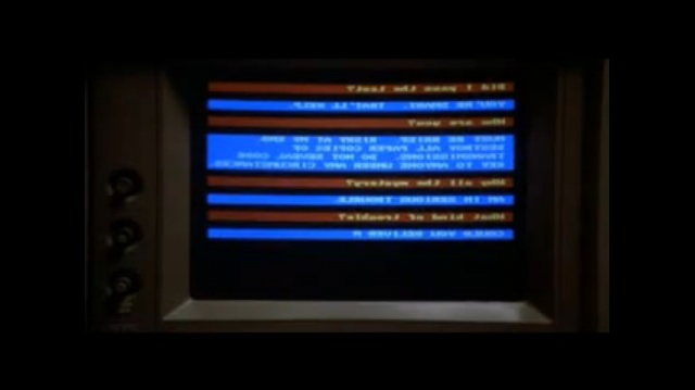 Компьютерные интерфейсы в кино