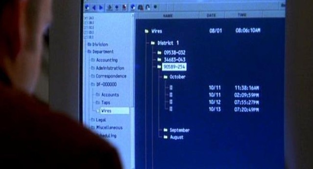 Компьютерные интерфейсы в кино