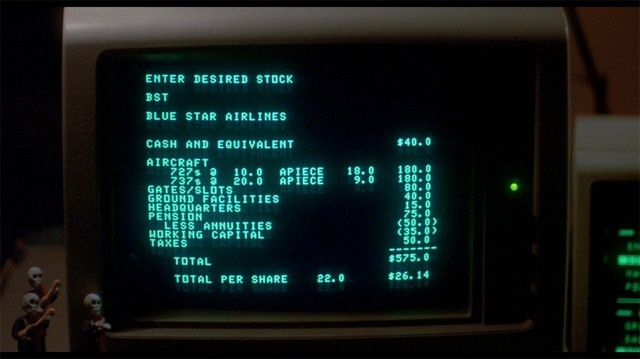 Компьютерные интерфейсы в кино