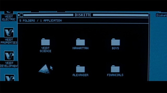 Компьютерные интерфейсы в кино