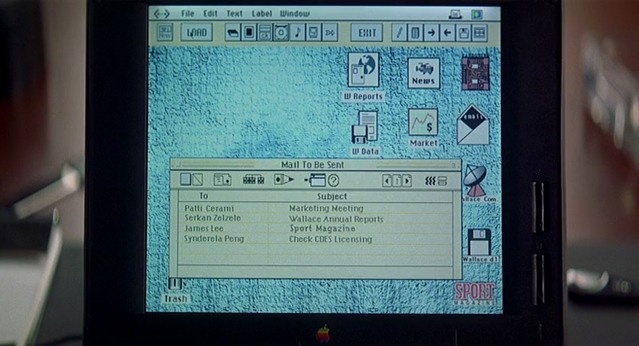 Компьютерные интерфейсы в кино