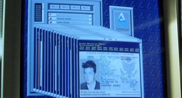 Компьютерные интерфейсы в кино