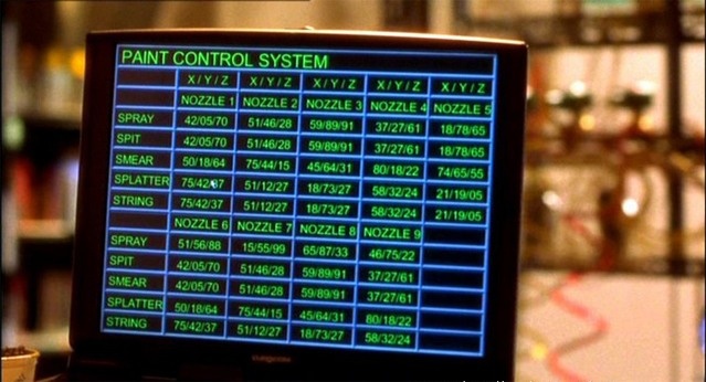 Компьютерные интерфейсы в кино