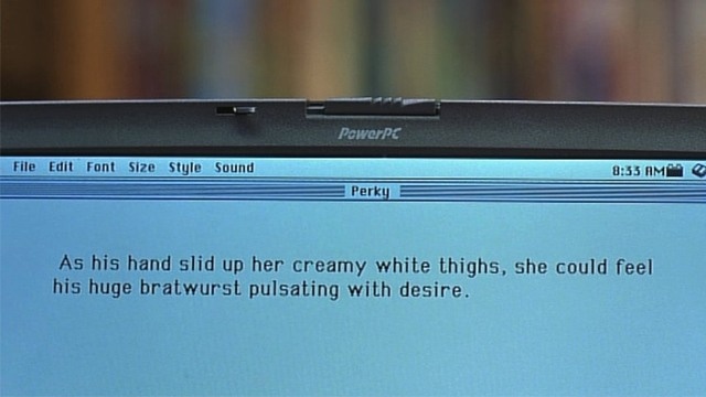 Компьютерные интерфейсы в кино