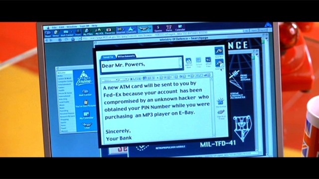 Компьютерные интерфейсы в кино